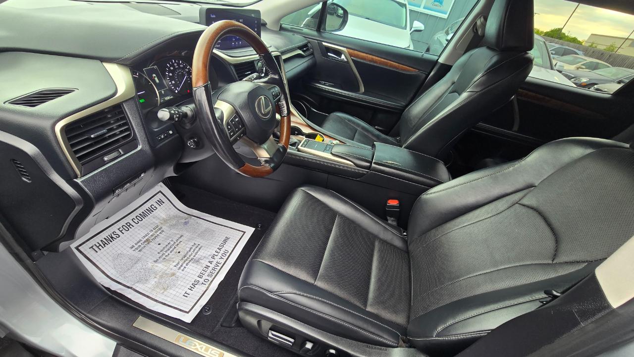 Lexus RX 450hL Base 2022