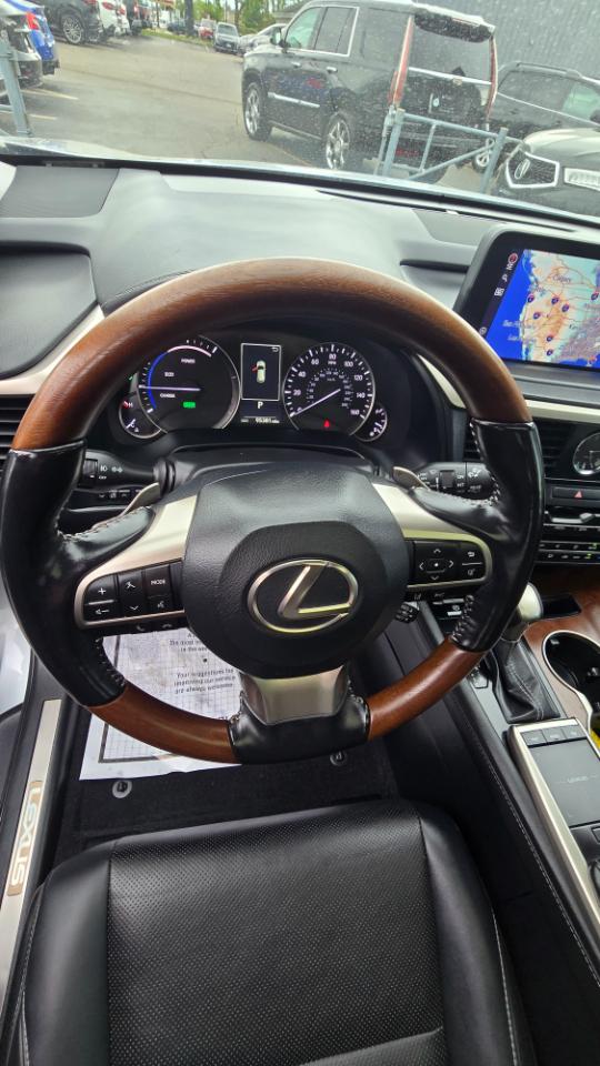 Lexus RX 450hL Base 2022