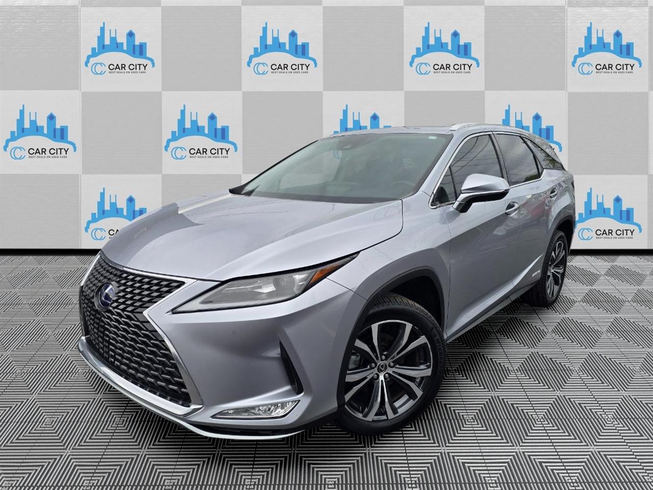 Lexus RX 450hL Luxury 4D SUV AWD 2022