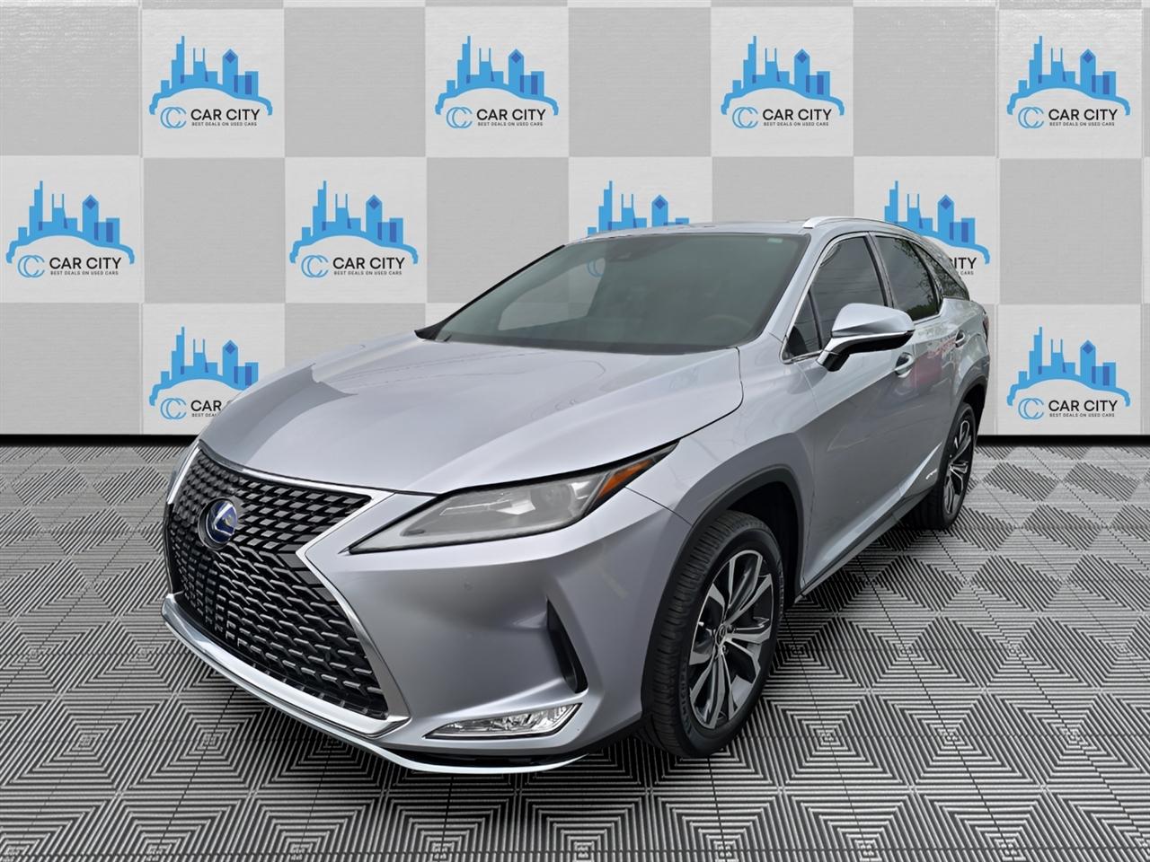 Lexus RX 450hL Luxury 4D SUV AWD 2022