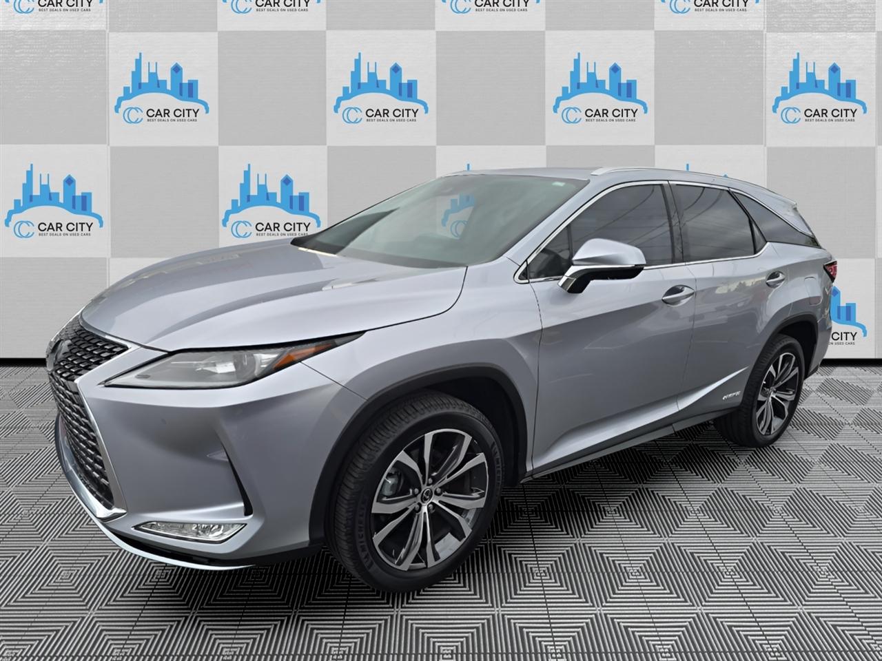 Lexus RX 450hL Luxury 4D SUV AWD 2022