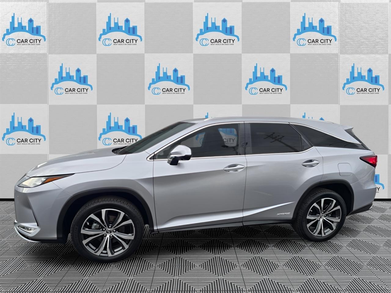 Lexus RX 450hL Luxury 4D SUV AWD 2022