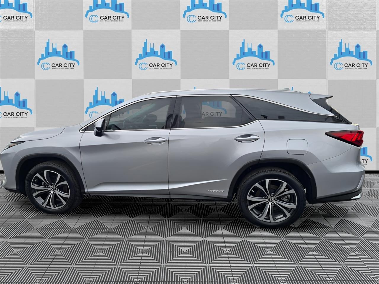 Lexus RX 450hL Luxury 4D SUV AWD 2022
