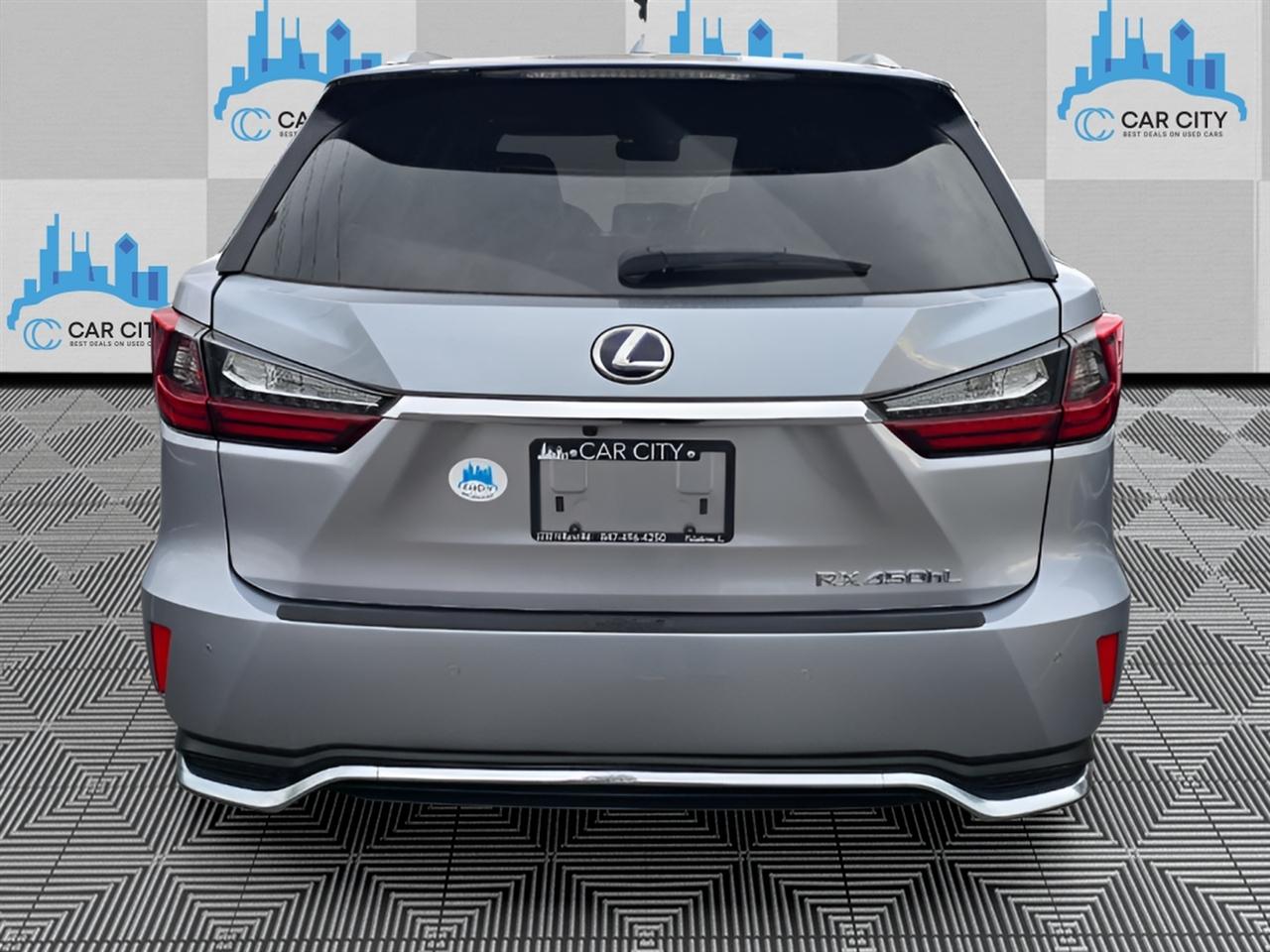 Lexus RX 450hL Luxury 4D SUV AWD 2022