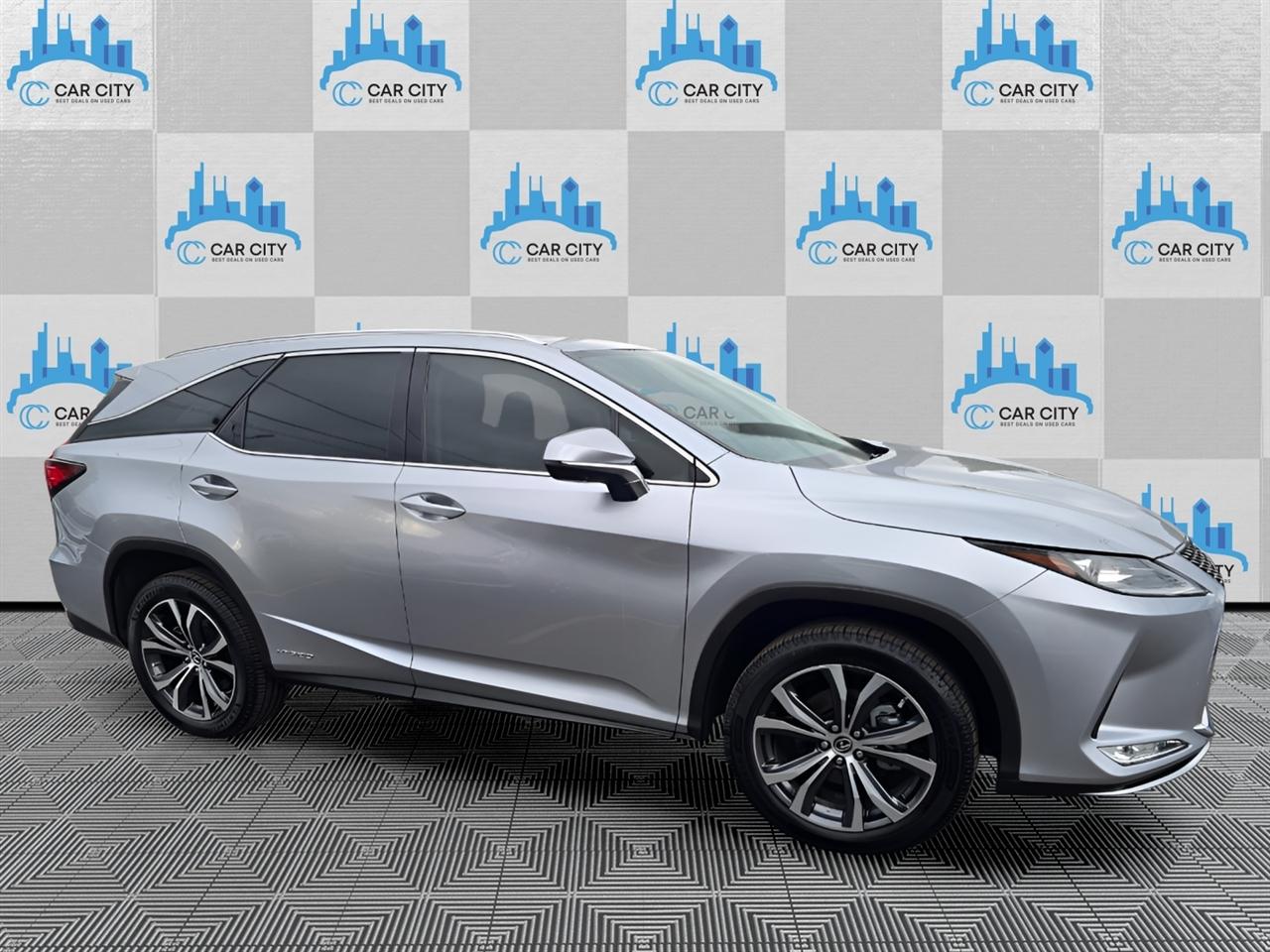Lexus RX 450hL Luxury 4D SUV AWD 2022