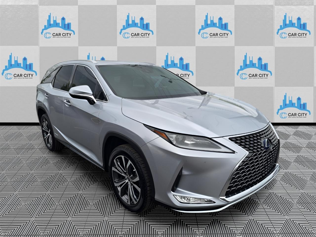 Lexus RX 450hL Luxury 4D SUV AWD 2022