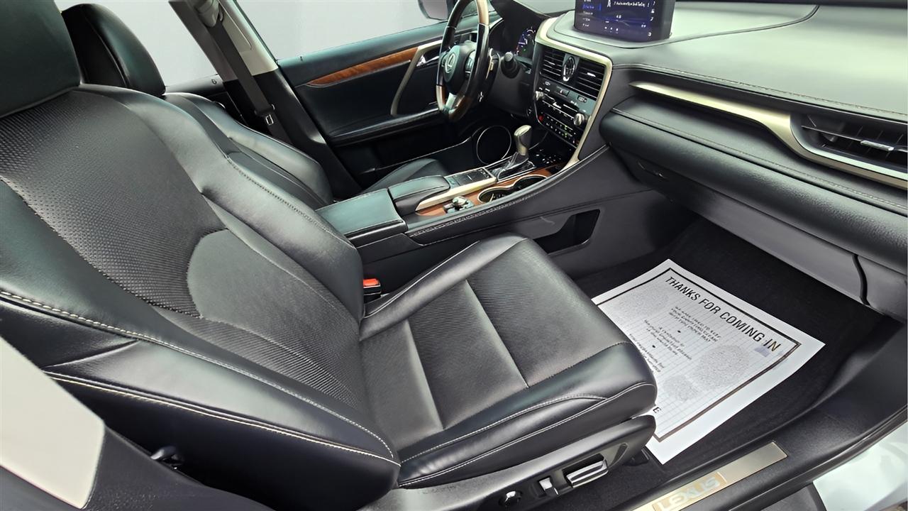 Lexus RX 450hL Luxury 4D SUV AWD 2022