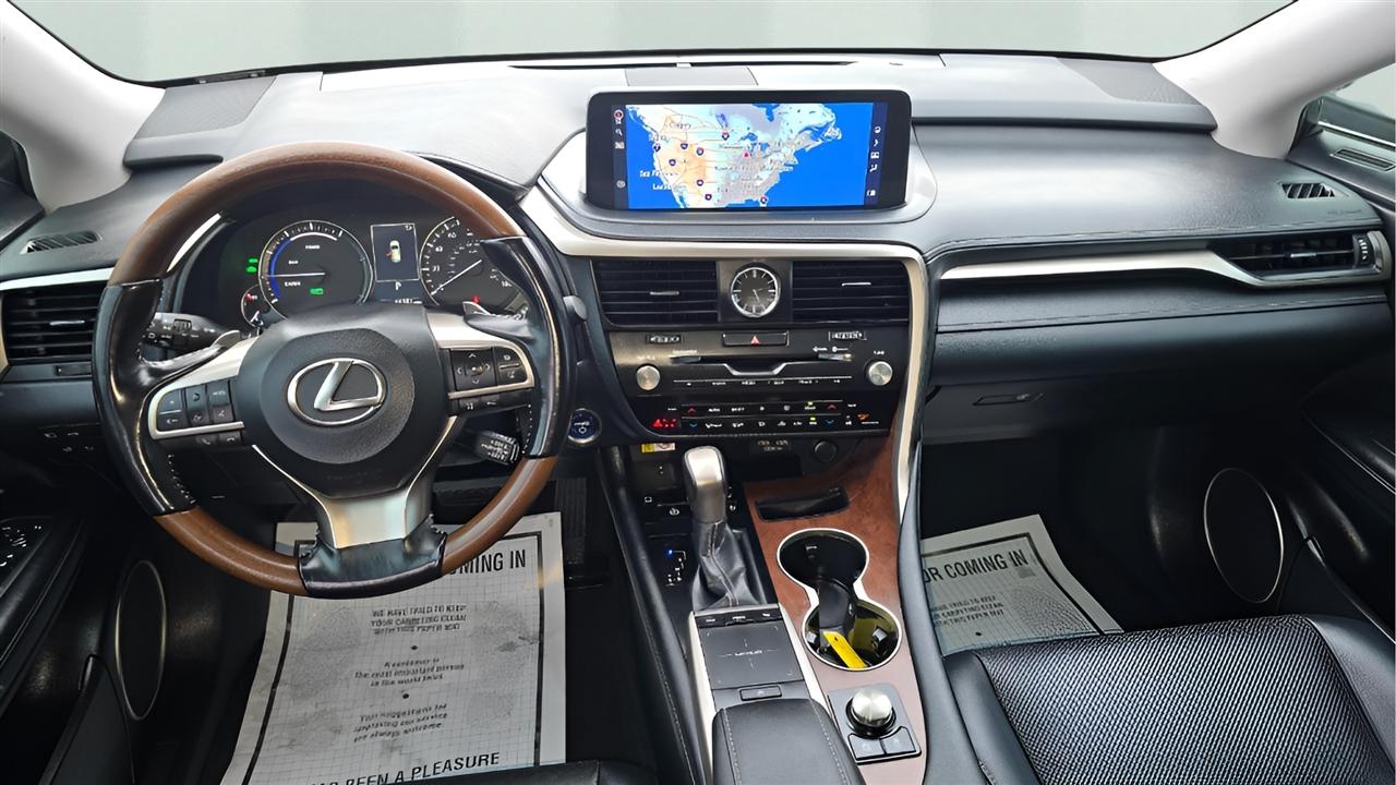 Lexus RX 450hL Luxury 4D SUV AWD 2022