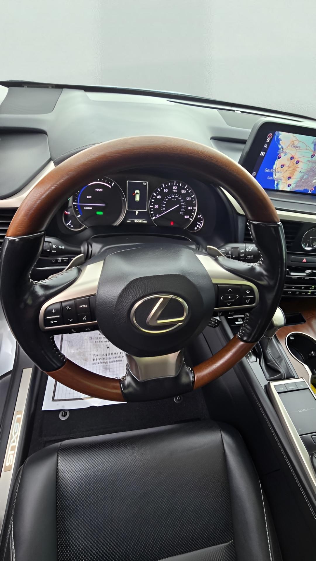 Lexus RX 450hL Luxury 4D SUV AWD 2022