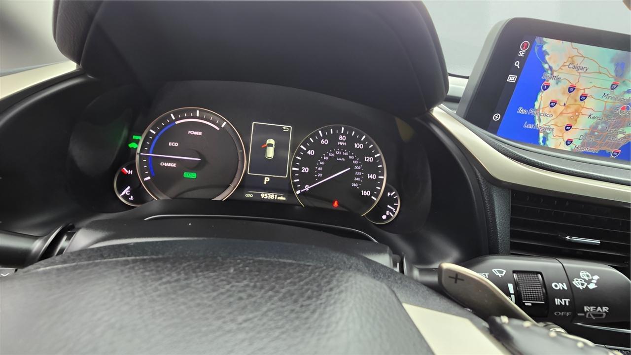 Lexus RX 450hL Luxury 4D SUV AWD 2022