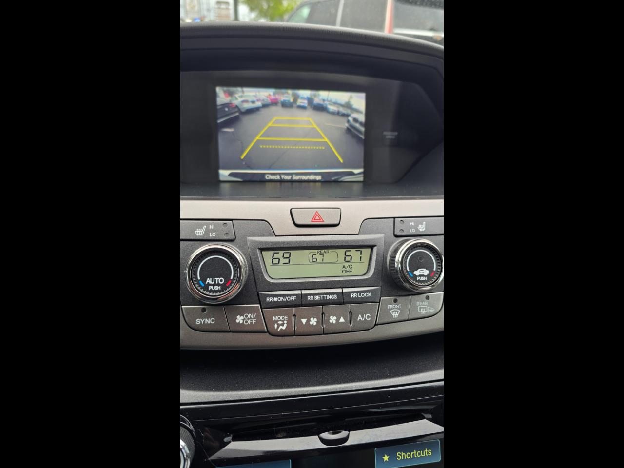 Honda Odyssey EX-L 2016