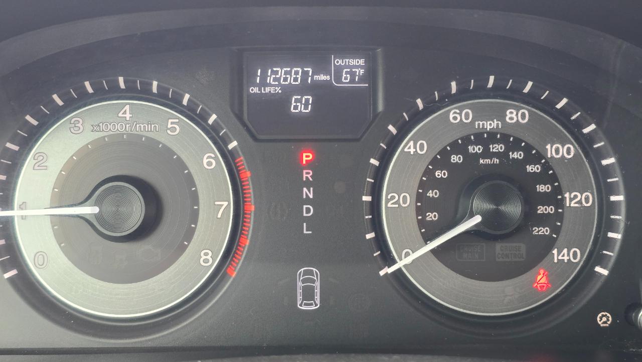 Honda Odyssey EX-L 2016