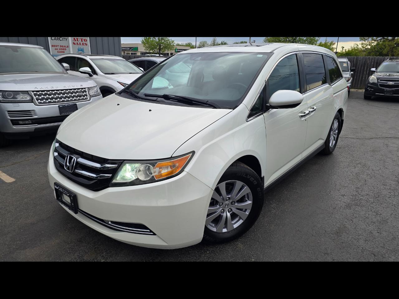 Honda Odyssey EX-L 2016