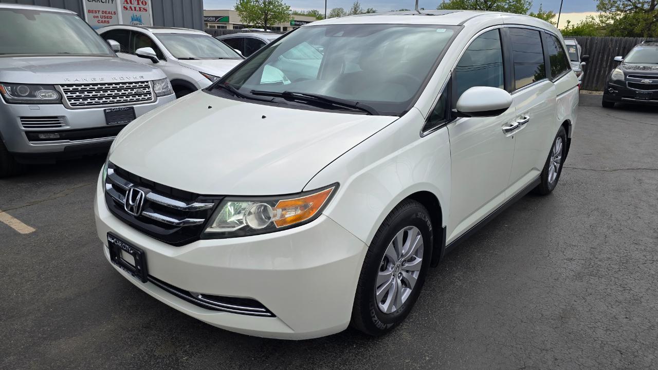 Honda Odyssey EX-L 2016
