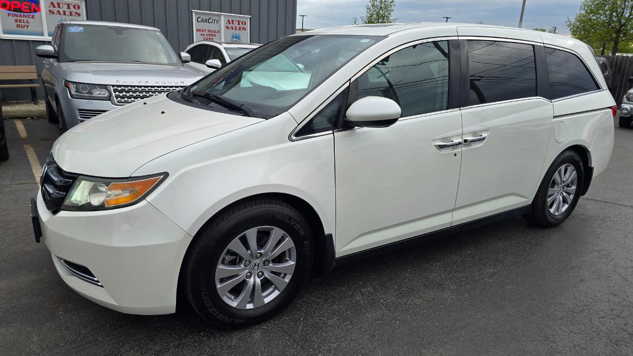 Honda Odyssey EX-L 2016