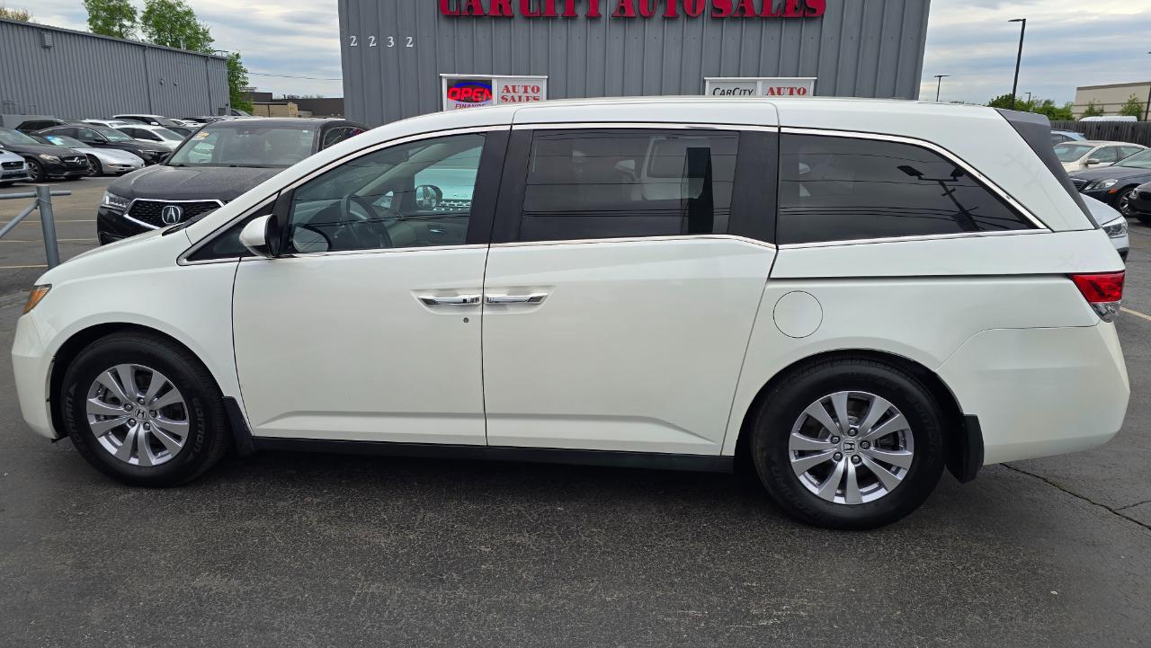 Honda Odyssey EX-L 2016