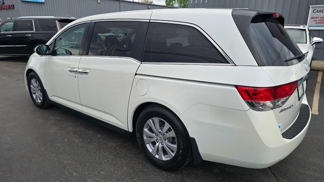 Honda Odyssey EX-L 2016