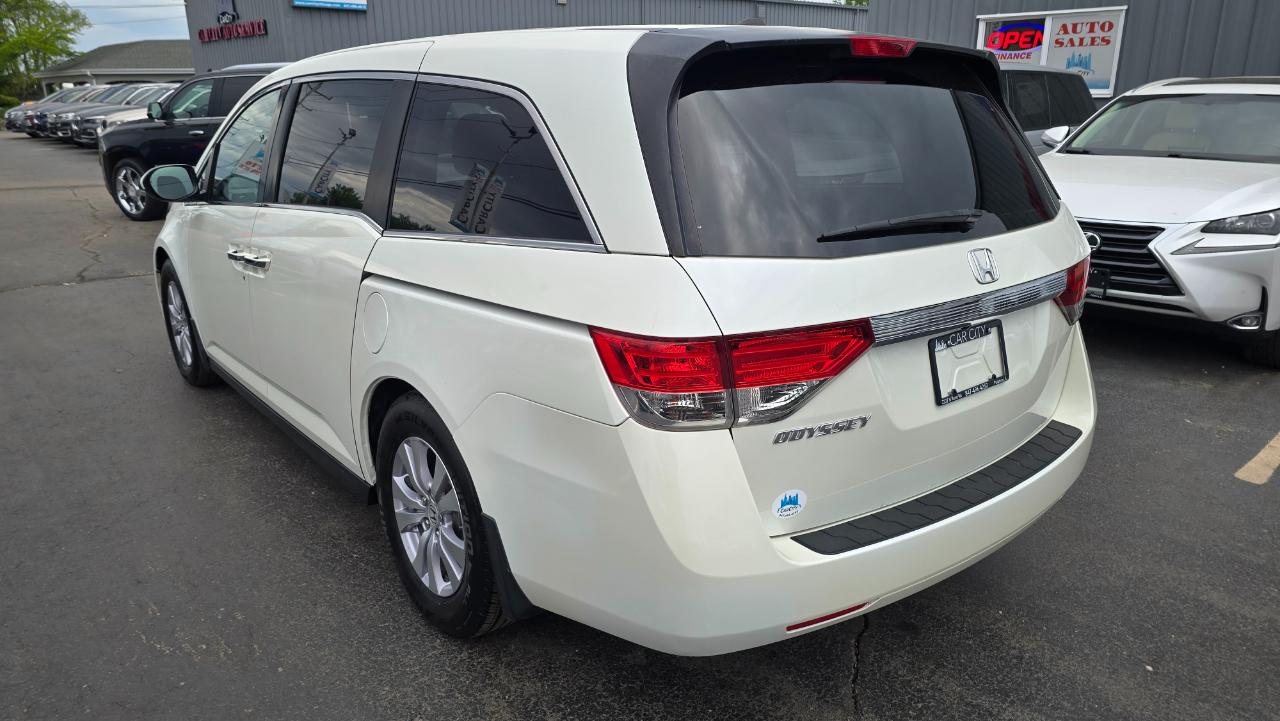 Honda Odyssey EX-L 2016