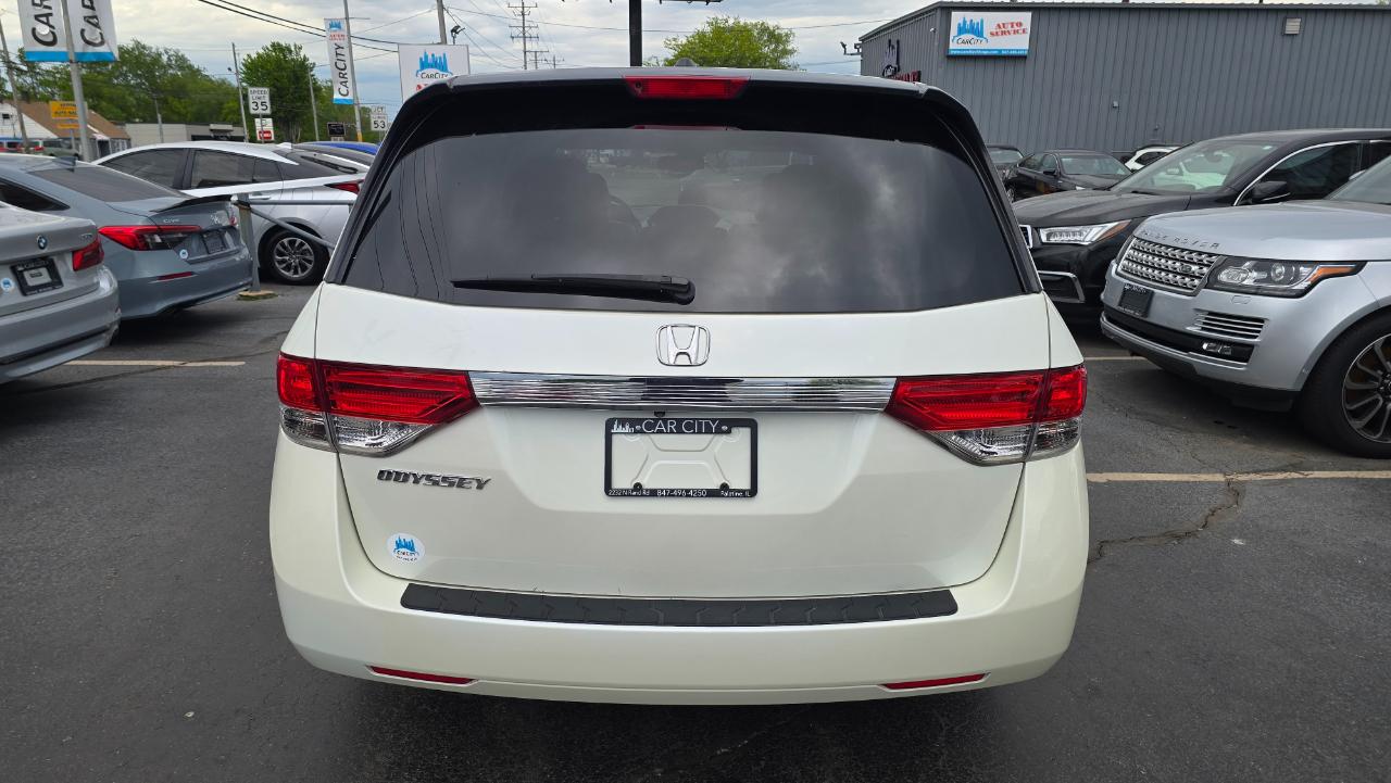Honda Odyssey EX-L 2016