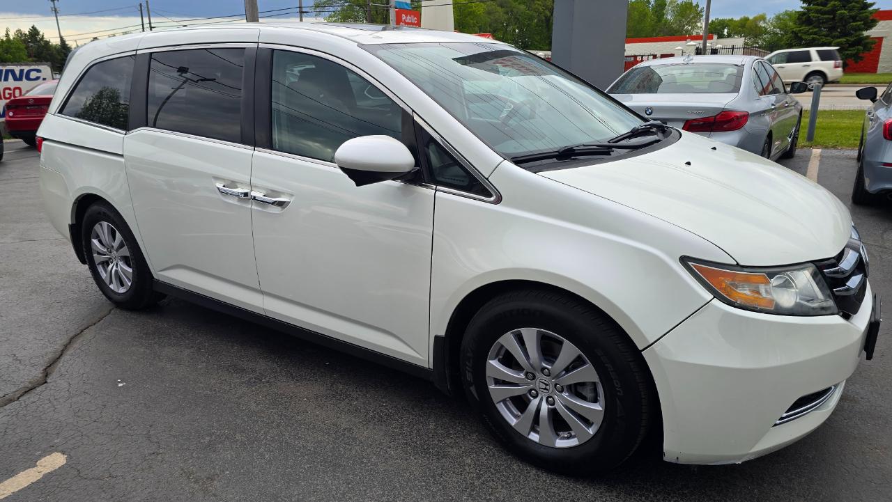 Honda Odyssey EX-L 2016