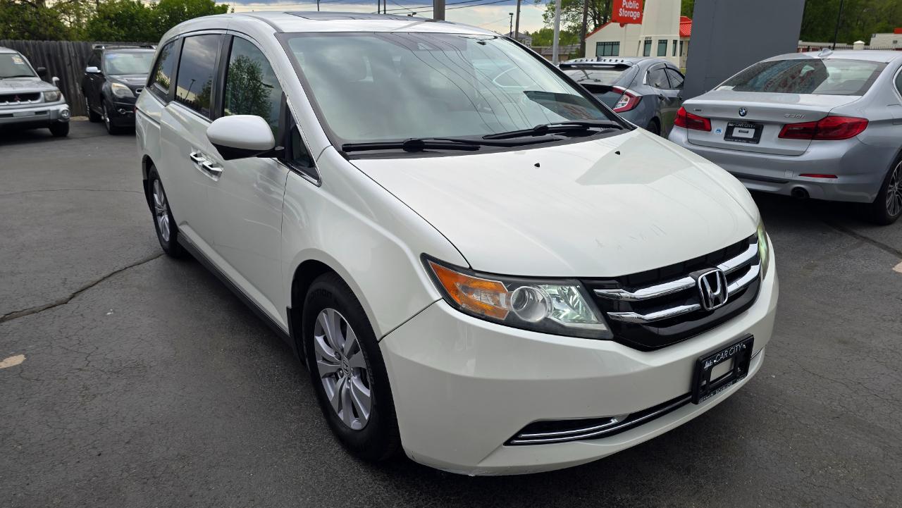 Honda Odyssey EX-L 2016