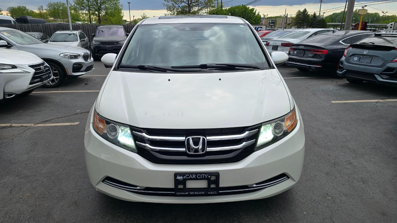 Honda Odyssey EX-L 2016