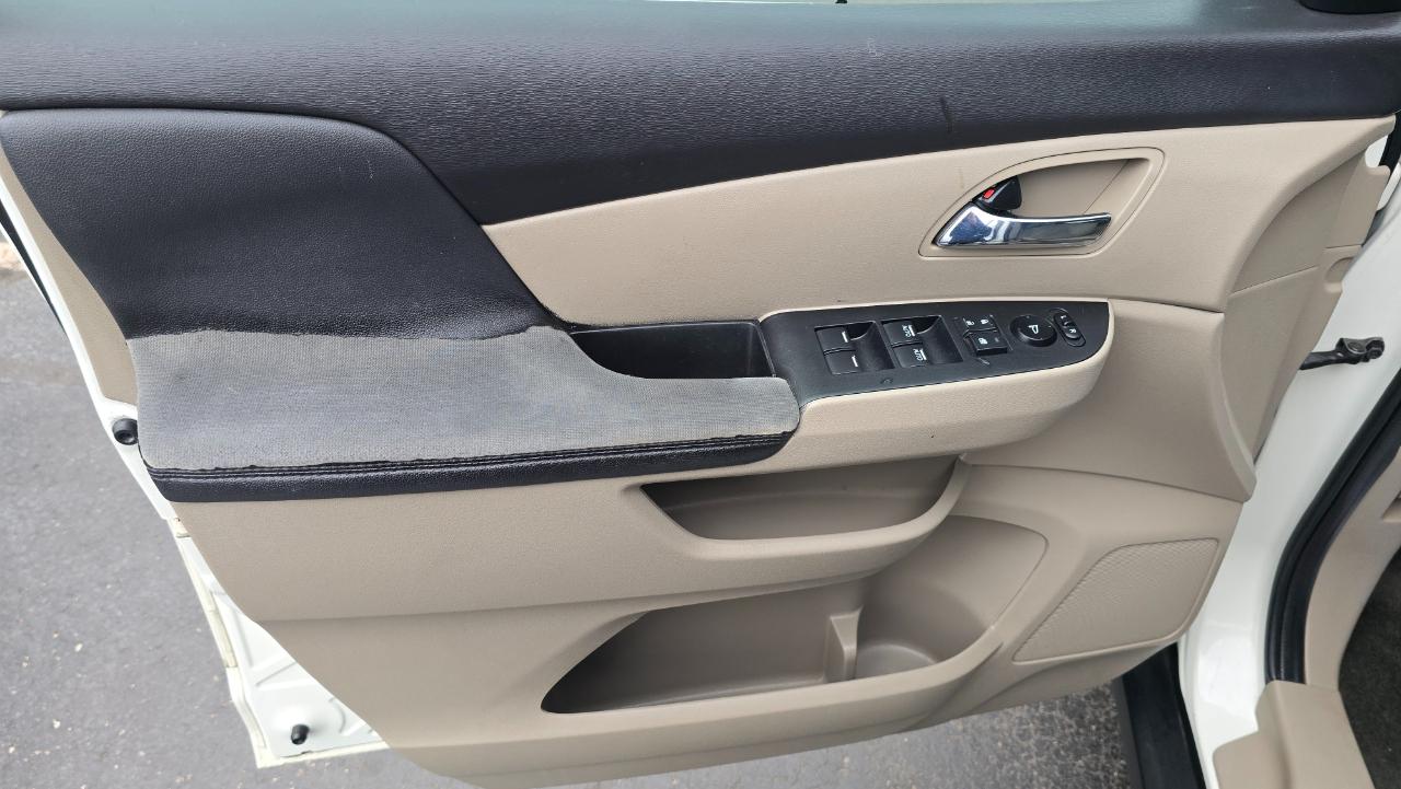 Honda Odyssey EX-L 2016