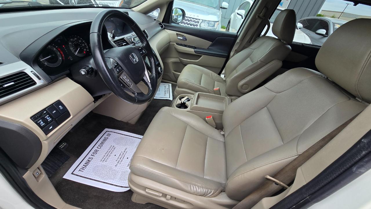 Honda Odyssey EX-L 2016