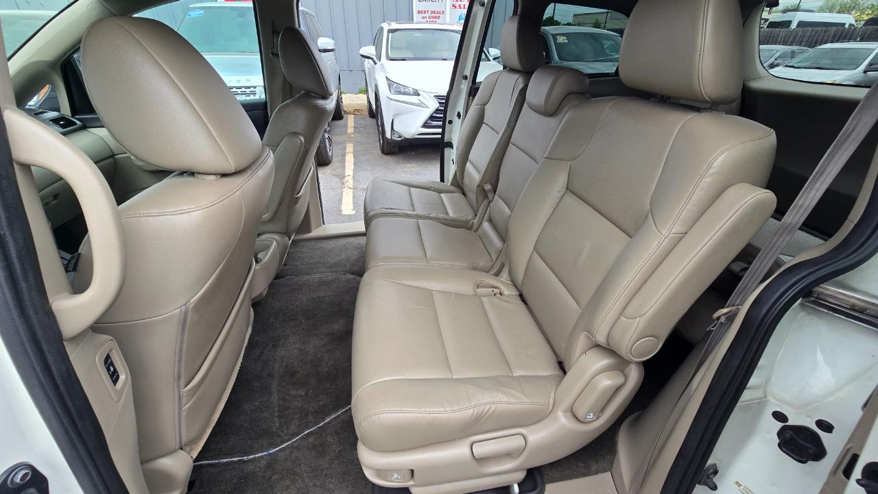 Honda Odyssey EX-L 2016