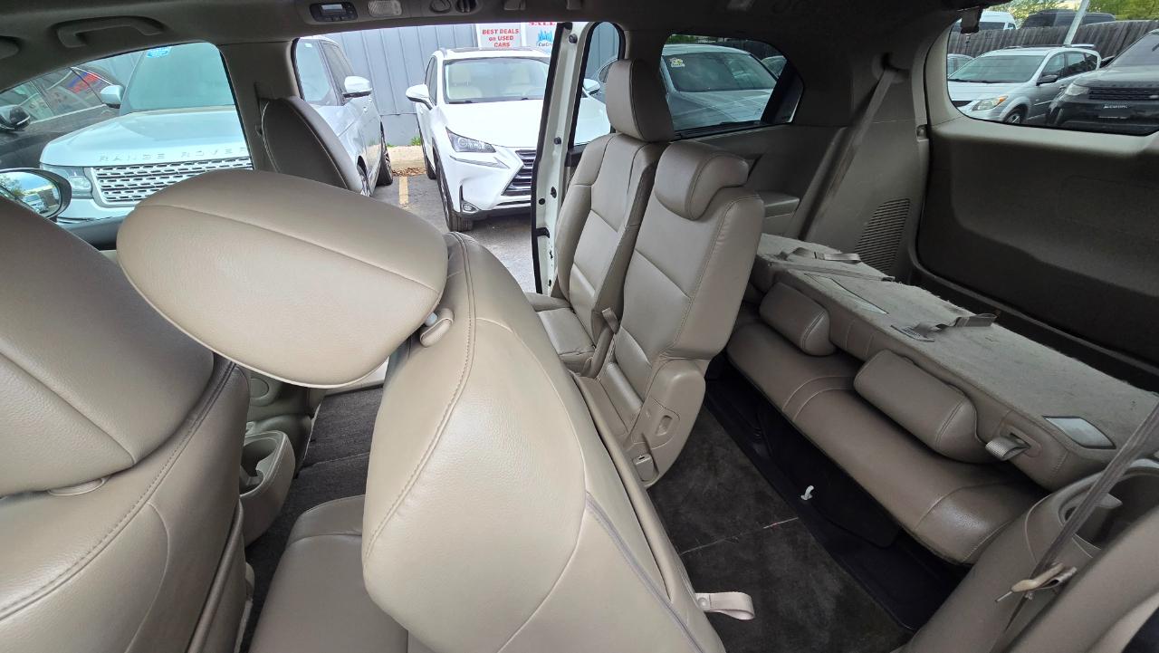 Honda Odyssey EX-L 2016