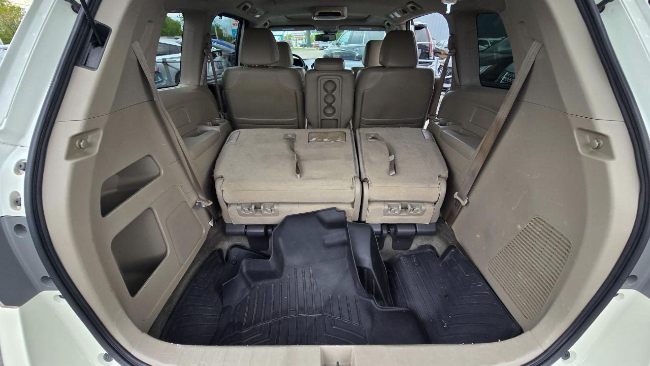 Honda Odyssey EX-L 2016