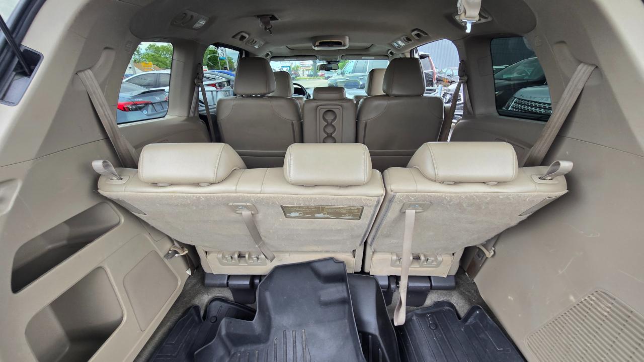 Honda Odyssey EX-L 2016