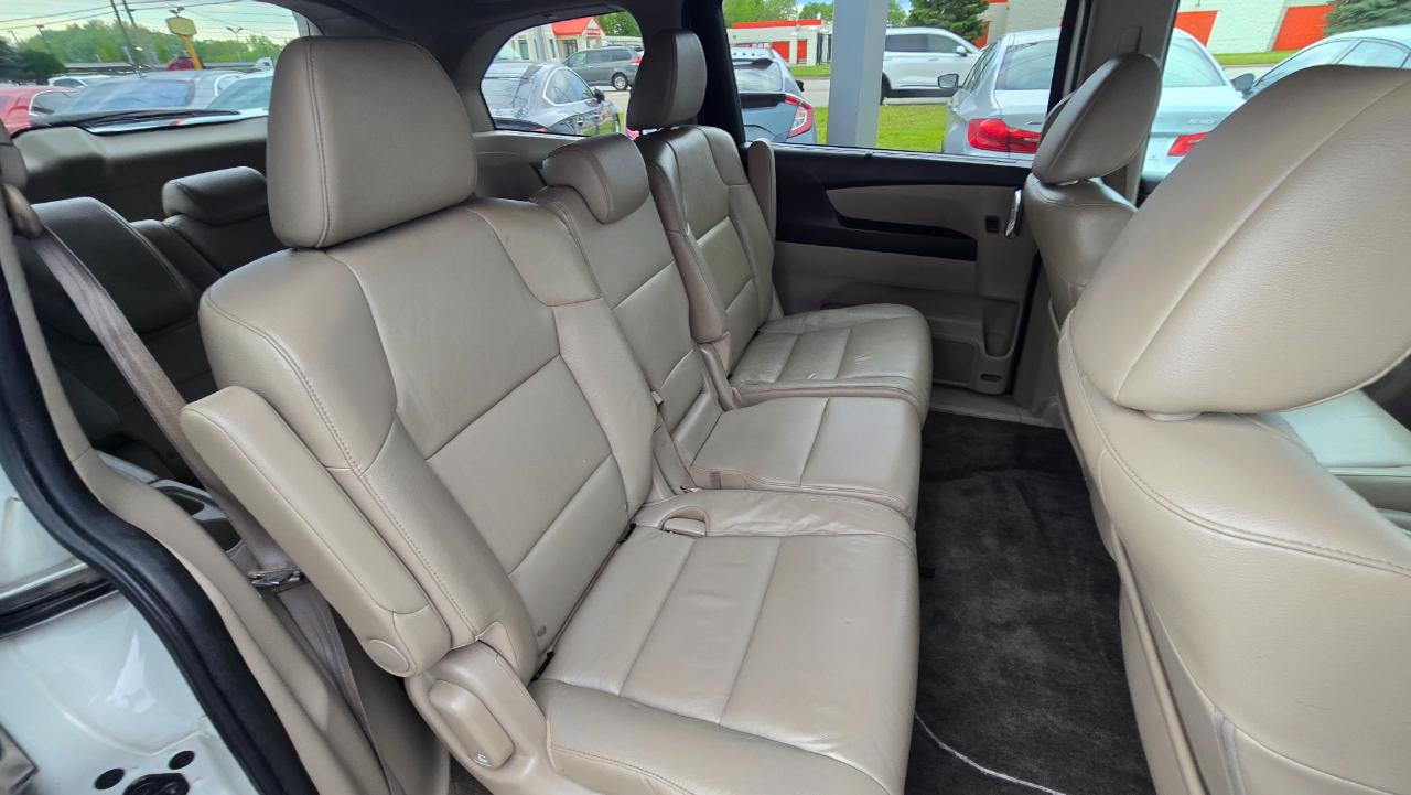 Honda Odyssey EX-L 2016