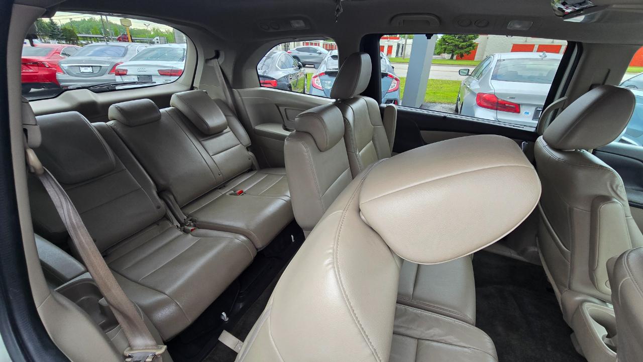 Honda Odyssey EX-L 2016