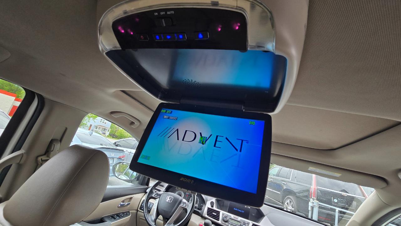 Honda Odyssey EX-L 2016