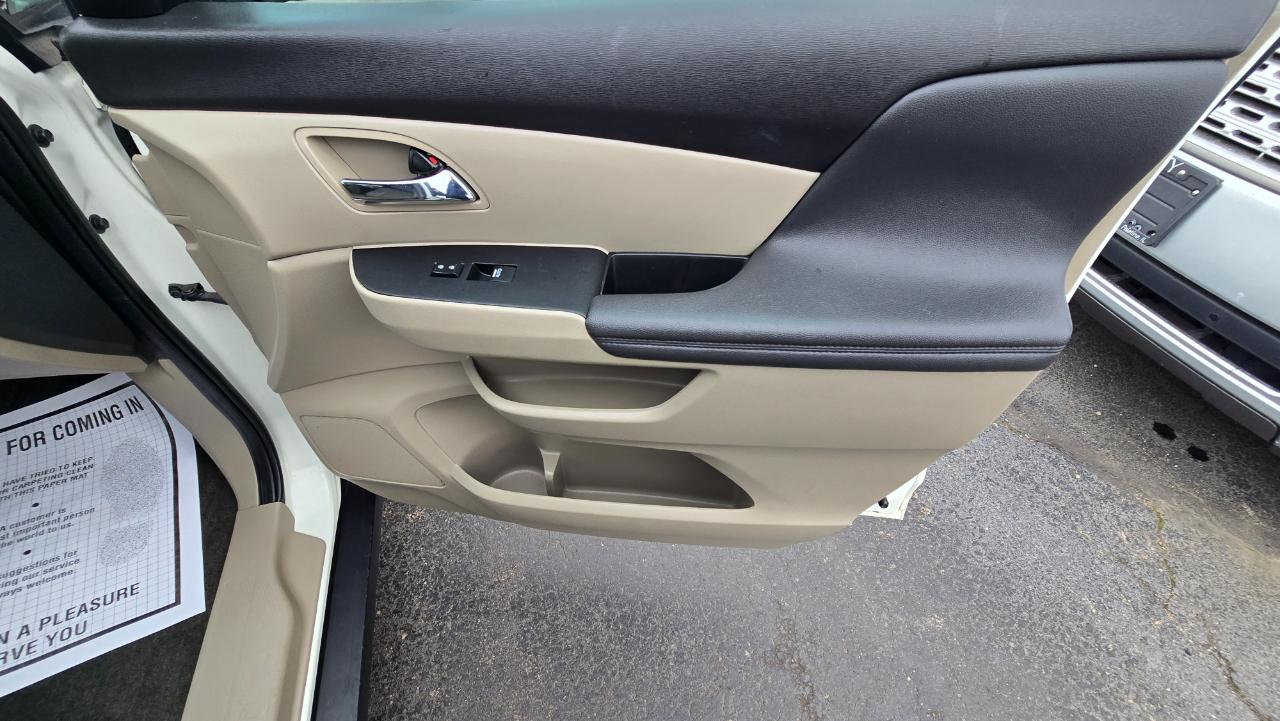 Honda Odyssey EX-L 2016