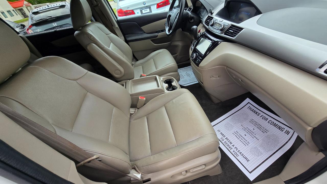 Honda Odyssey EX-L 2016