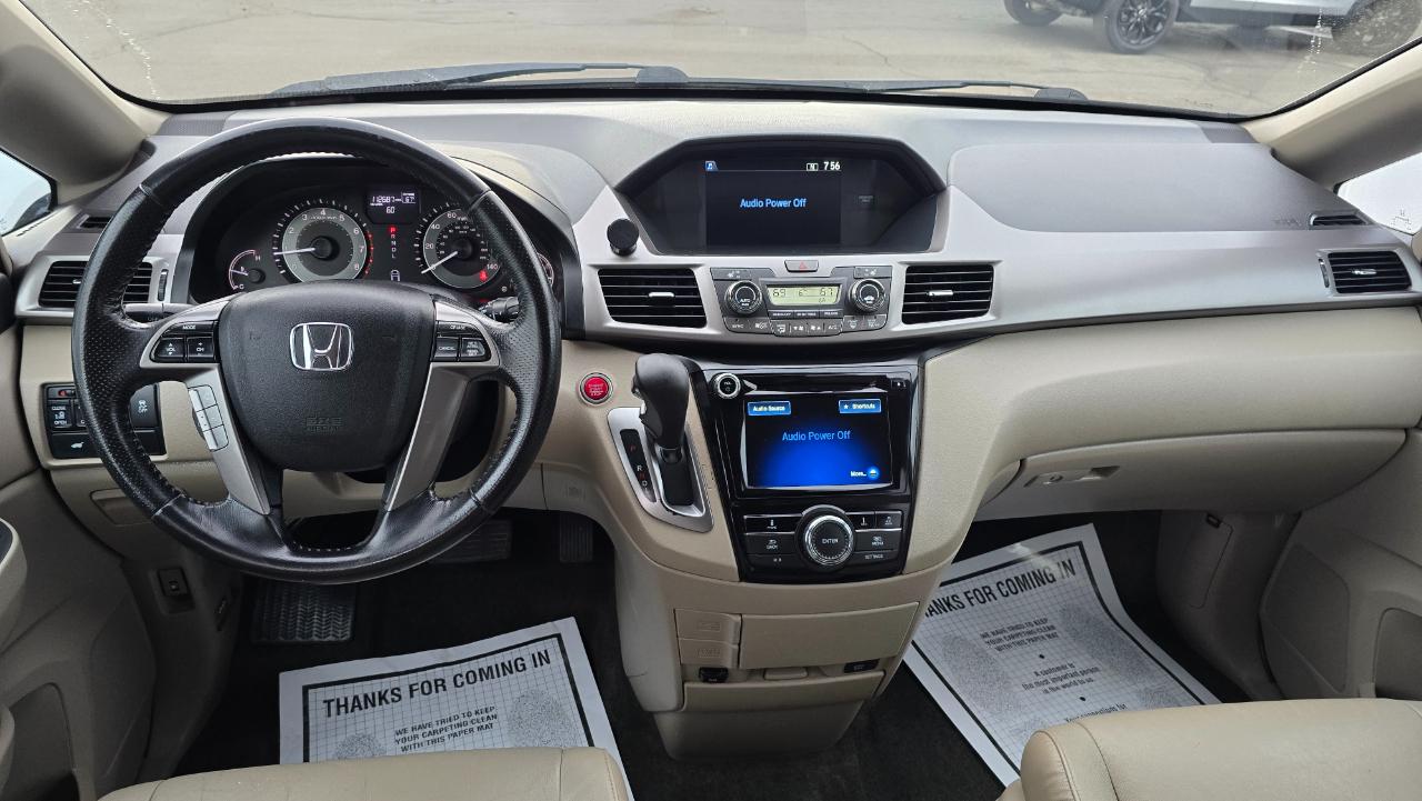 Honda Odyssey EX-L 2016