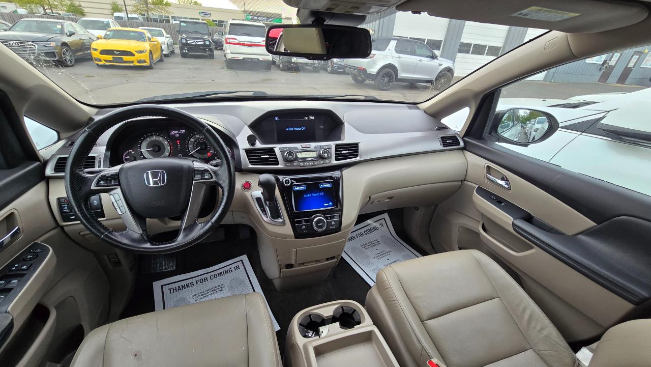 Honda Odyssey EX-L 2016