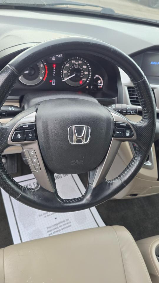 Honda Odyssey EX-L 2016