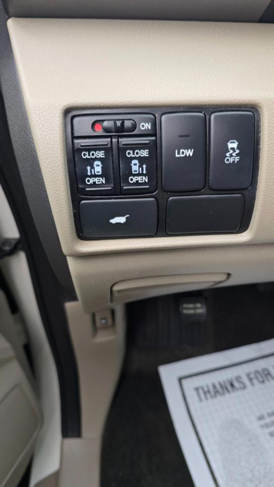 Honda Odyssey EX-L 2016