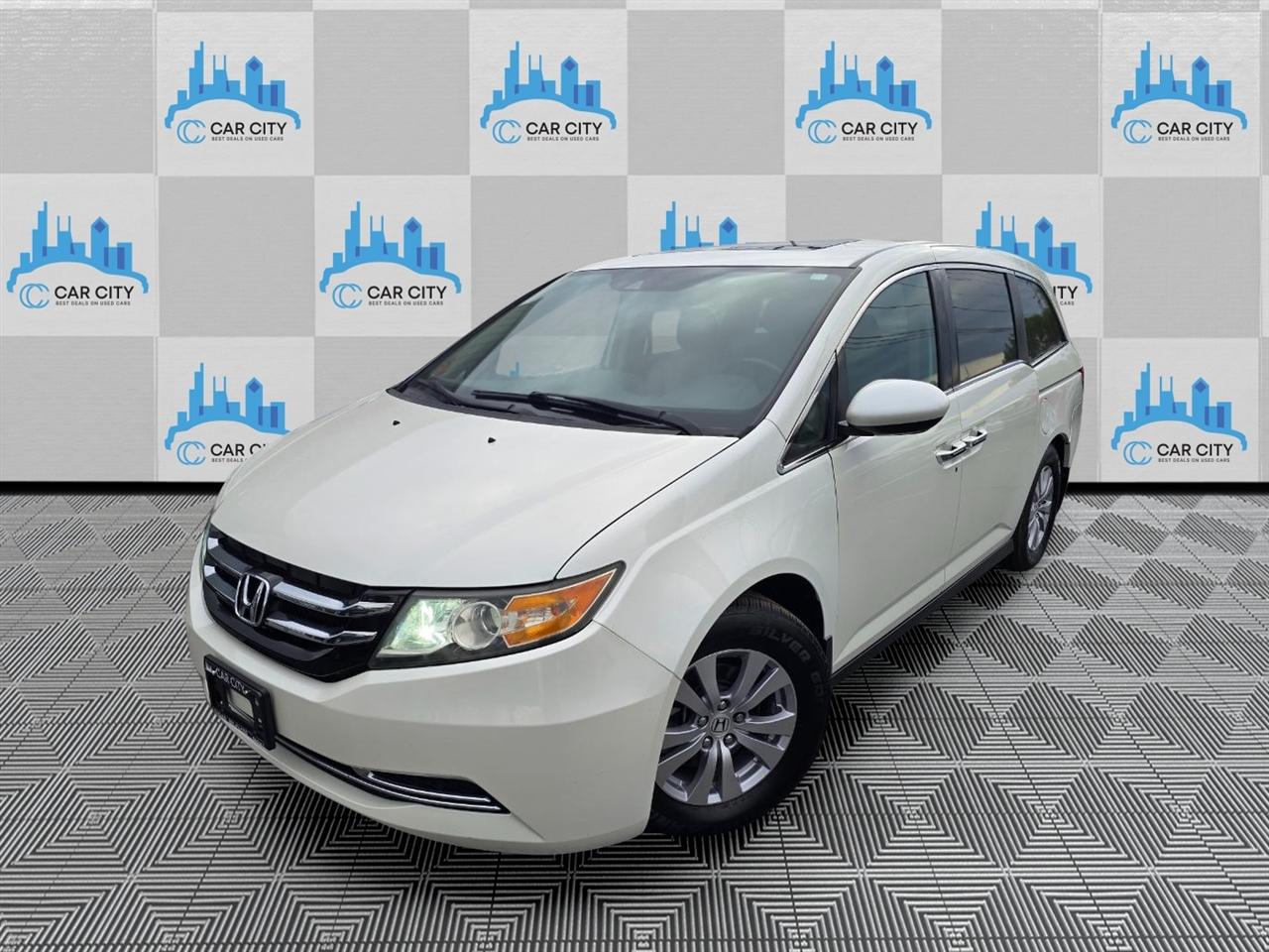 2016 Honda Odyssey EX-L