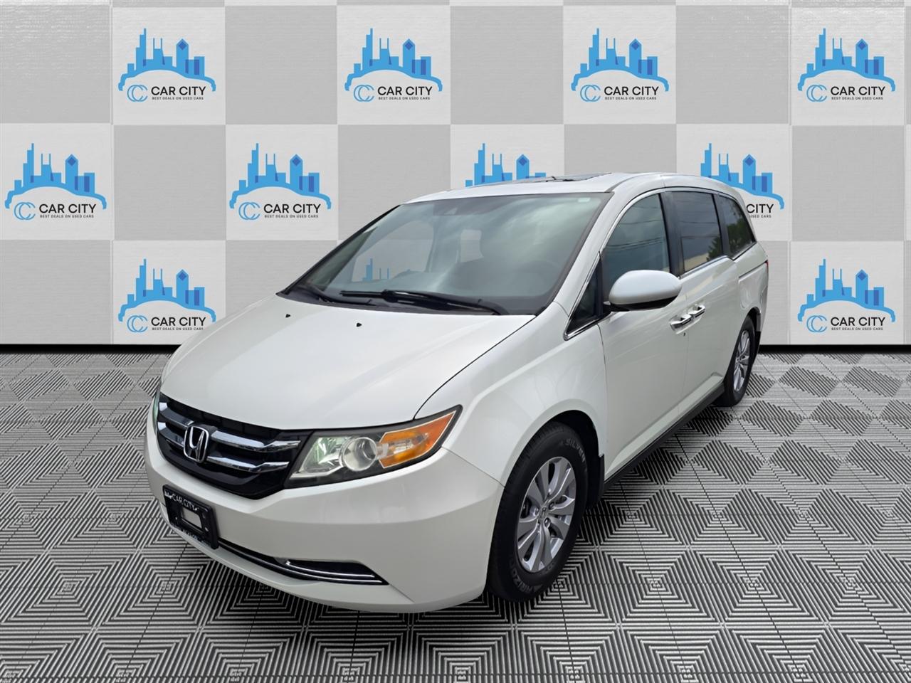 Honda Odyssey EX-L 2016