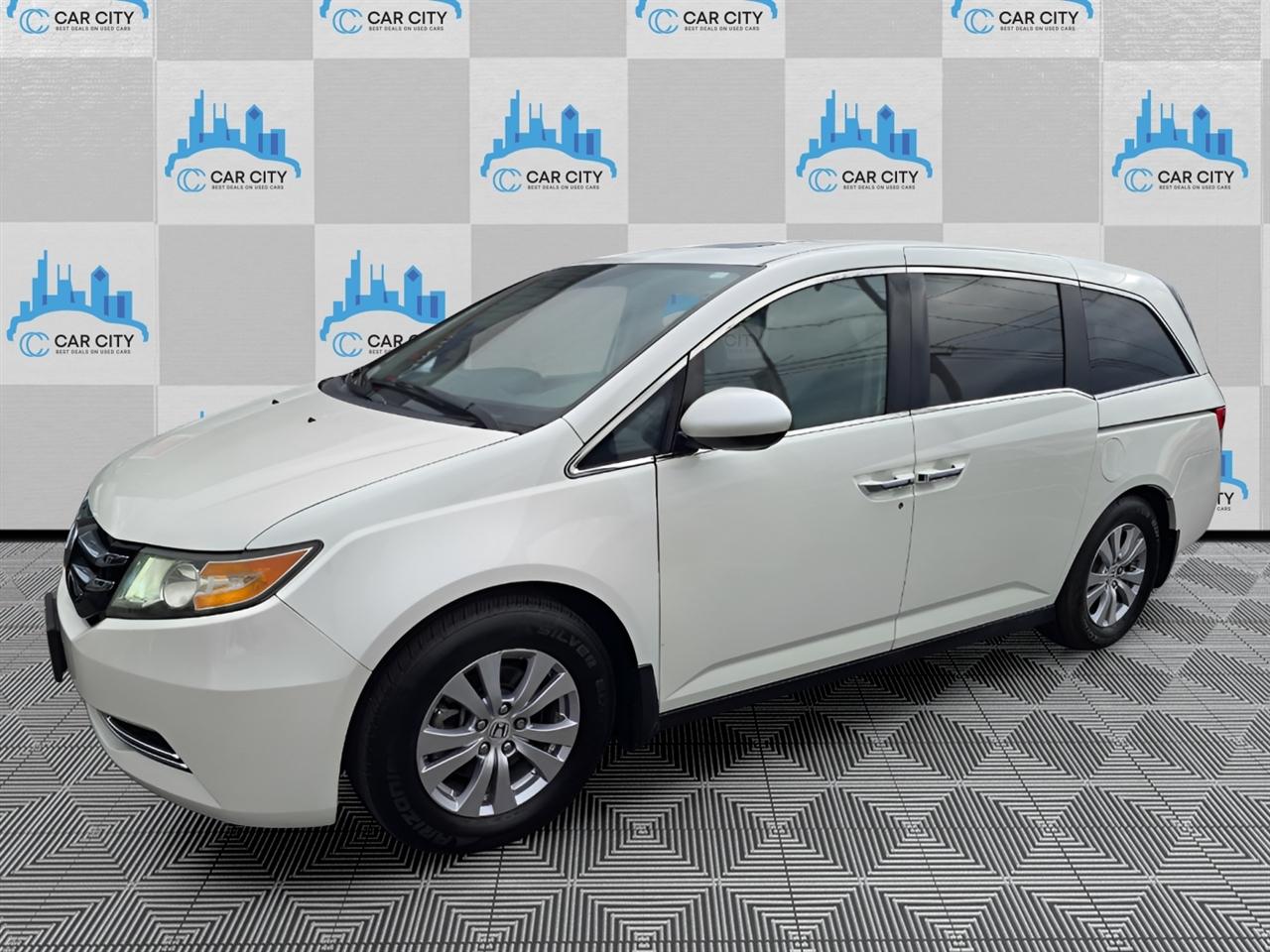 Honda Odyssey EX-L 2016