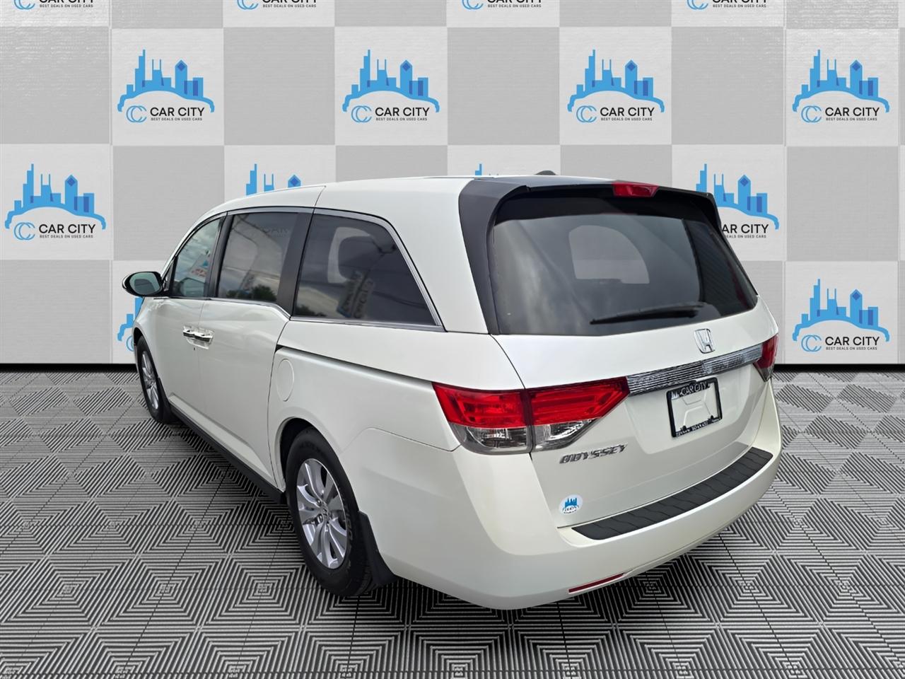 Honda Odyssey EX-L 2016