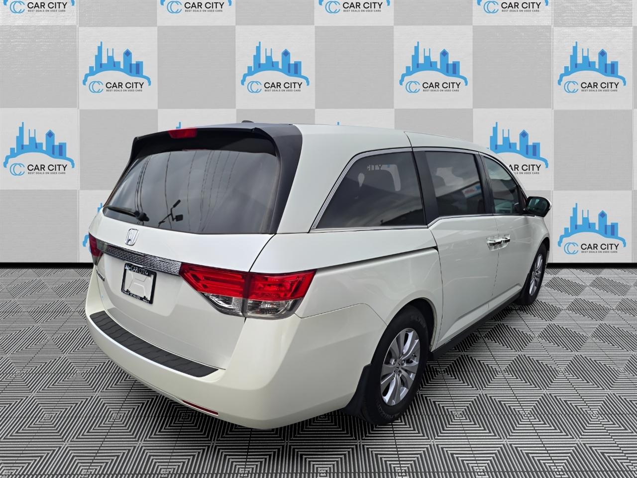 Honda Odyssey EX-L 2016