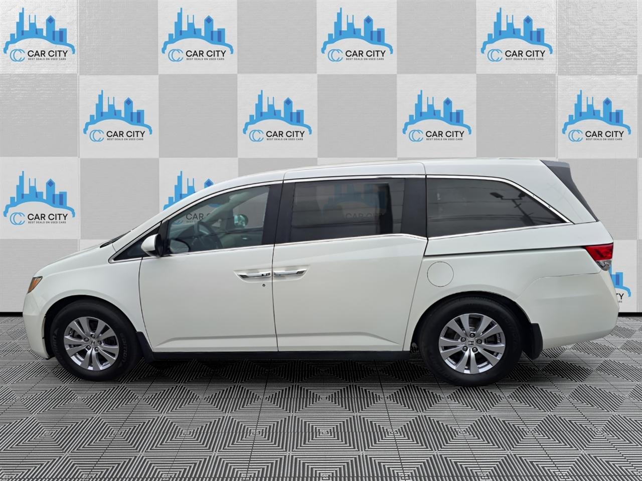 Honda Odyssey EX-L 2016