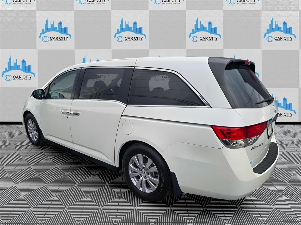 Honda Odyssey EX-L 2016