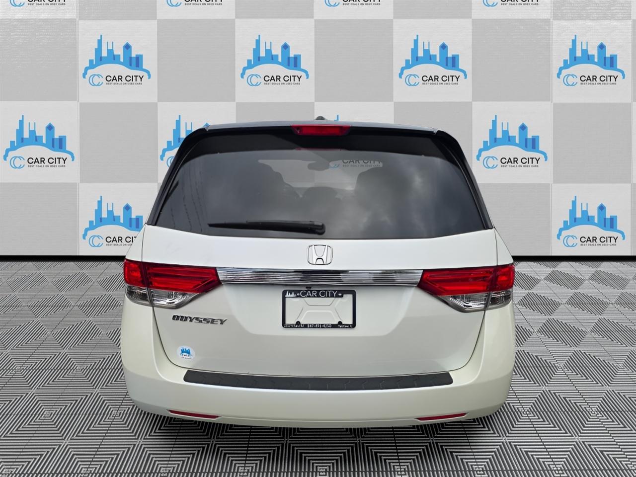 Honda Odyssey EX-L 2016