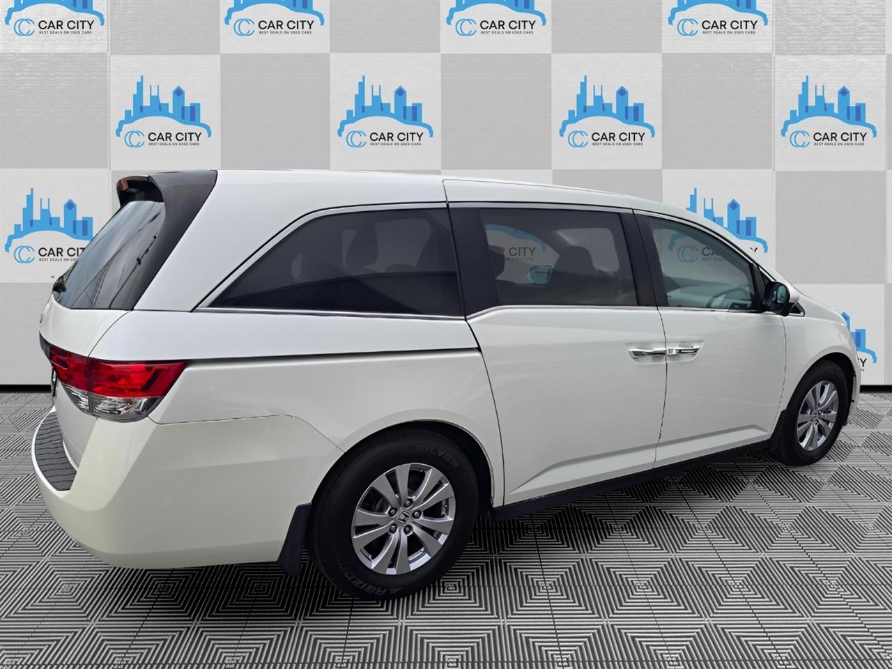 Honda Odyssey EX-L 2016